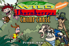 the wild thornberrys 3d chopper chase game
